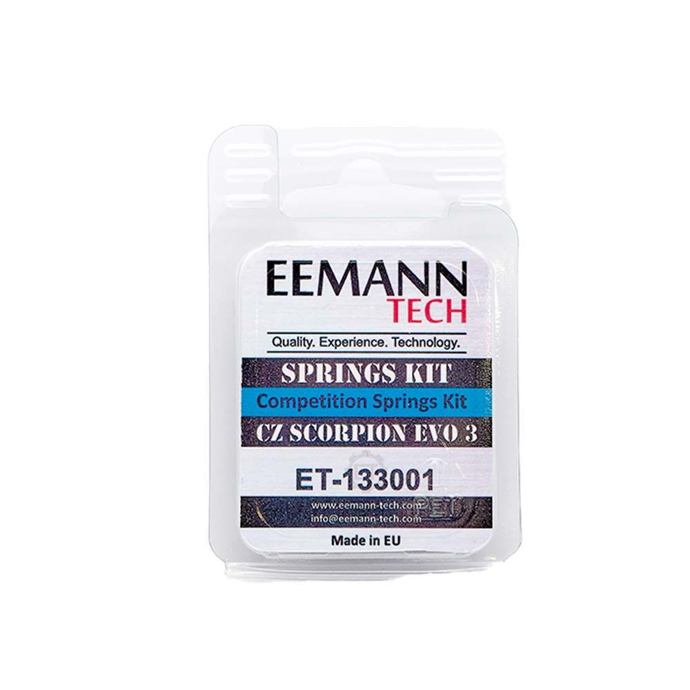 Eemann Tech Competition Trigger Springs Kit for CZ Scorpion EVO 3