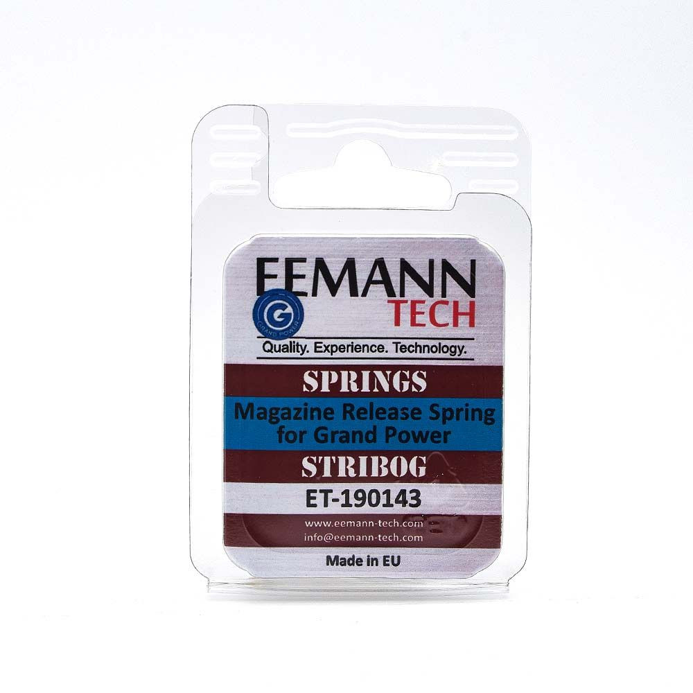 Eemann Tech Magazine Release Spring for Grand Power Stribog