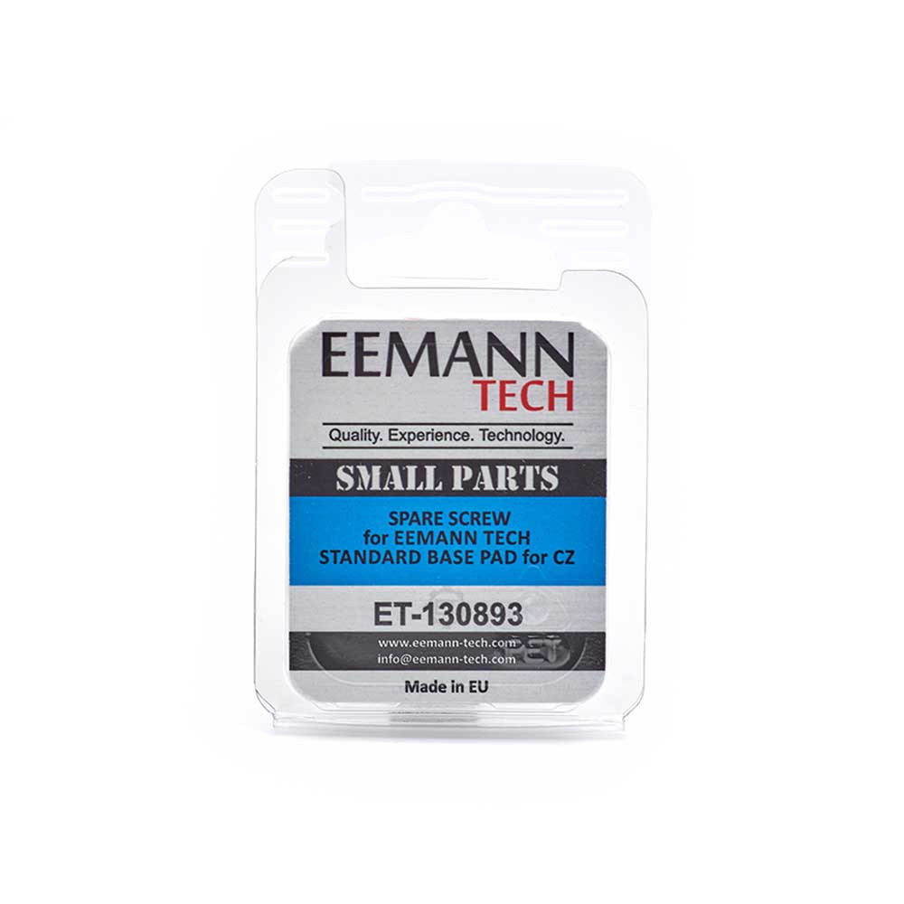 Spare Screw for Eemann Tech Standard base Pad for CZ