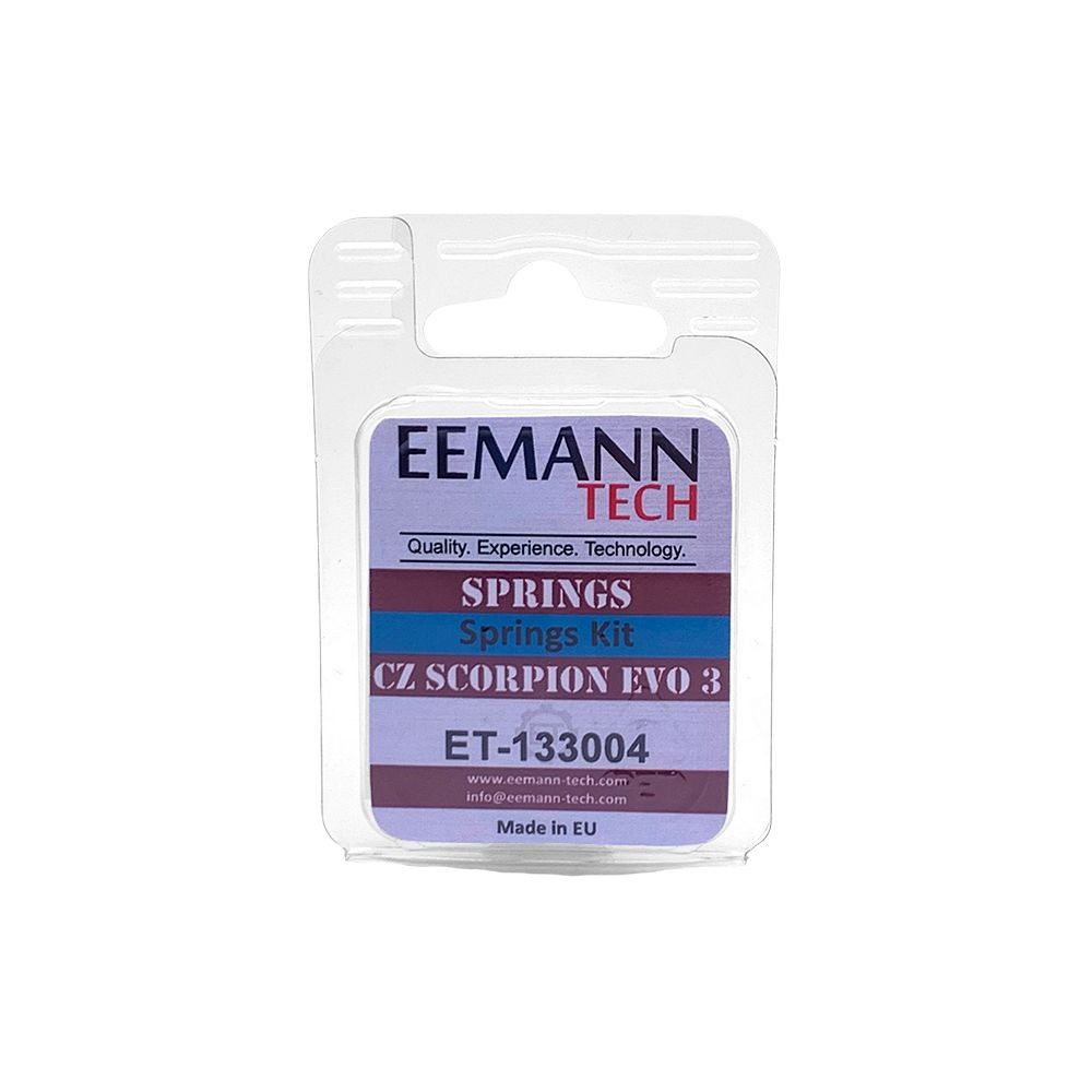 Eemann Tech Springs Kit for CZ Scorpion EVO 3