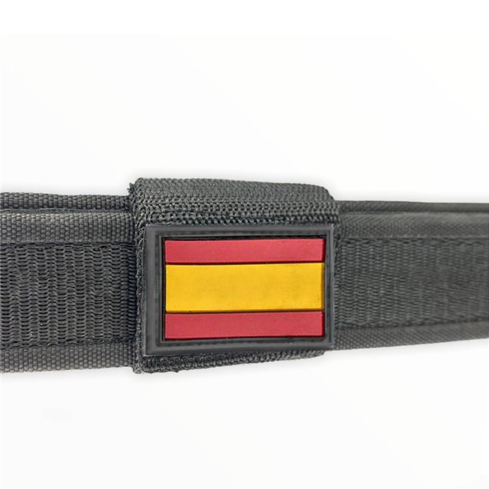 IPSC Belt Loop with Spanish Flag