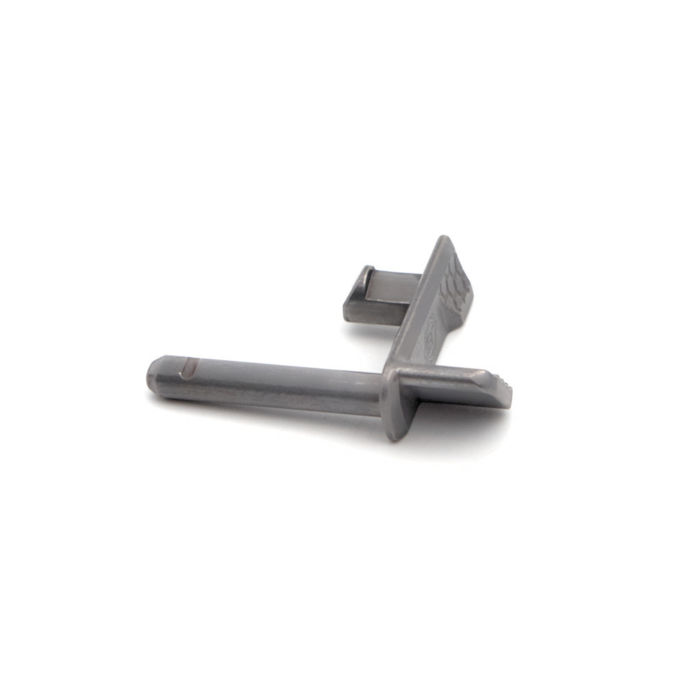 Eemann Tech Slide Stop with Thumb Rest for CZ Shadow 2 – GREY