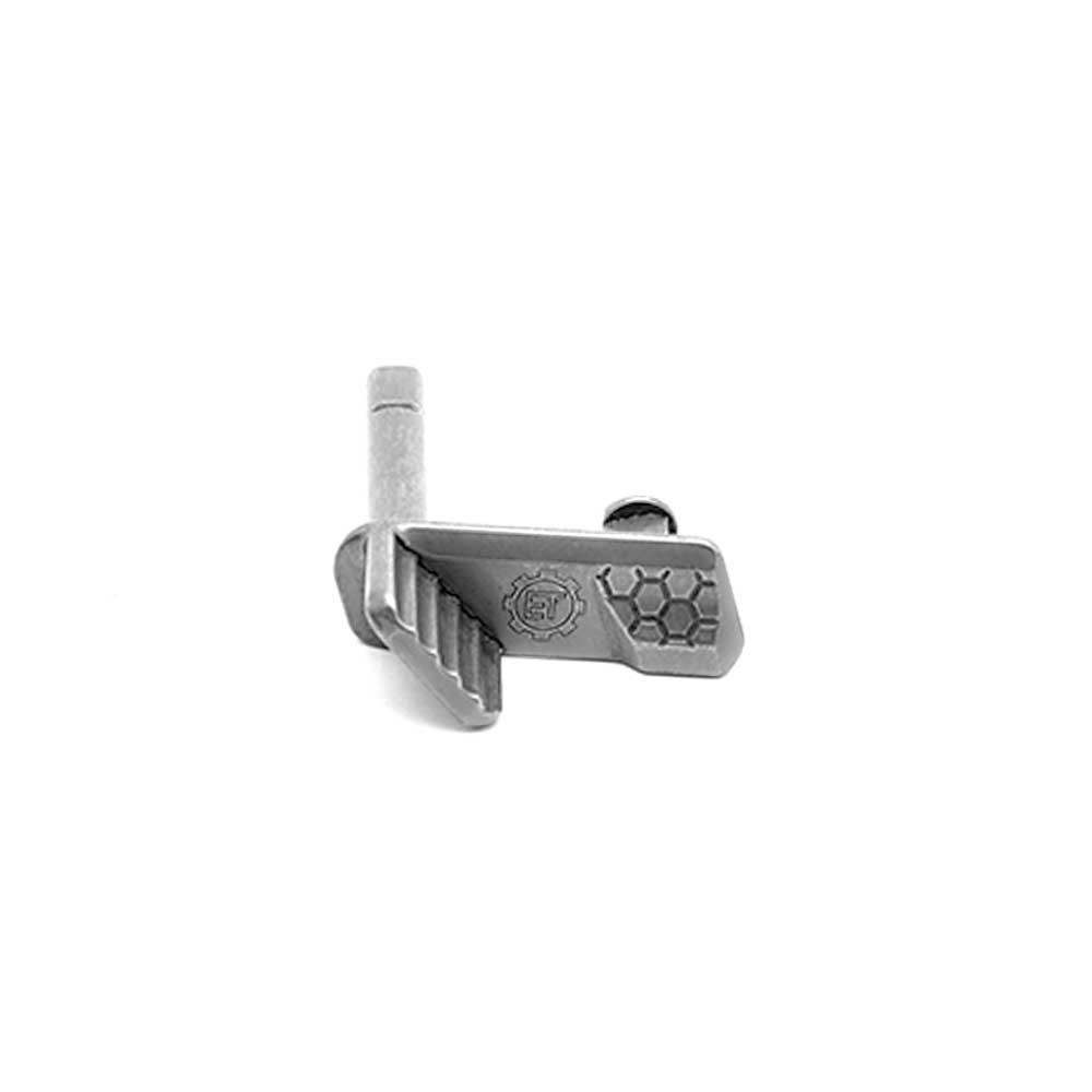 Eemann Tech Slide Stop with Thumb Rest for CZ TS / TS2 – GREY