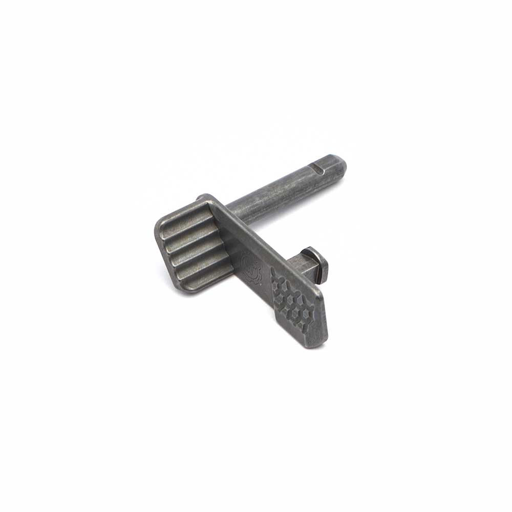 Eemann Tech Slide Stop with Thumb Rest for Tanfoglio – GREY