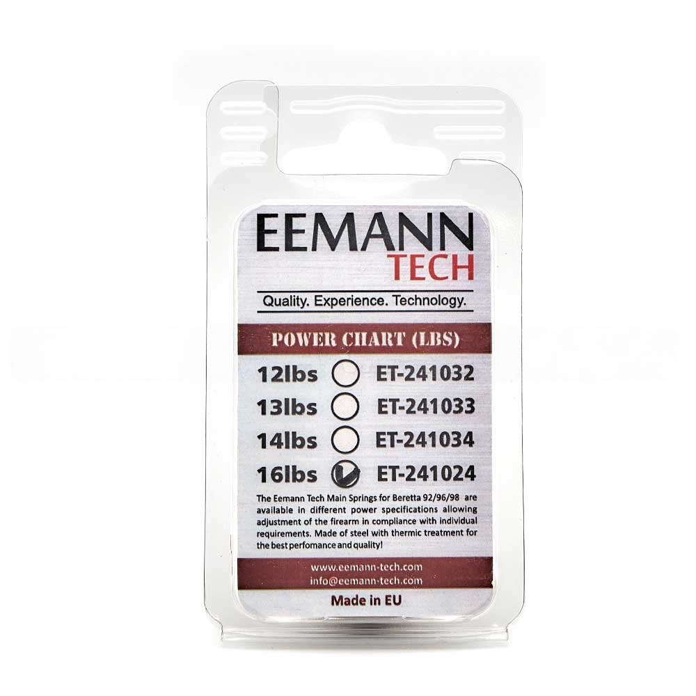 Eemann Tech Main Spring for Beretta 92/96/98