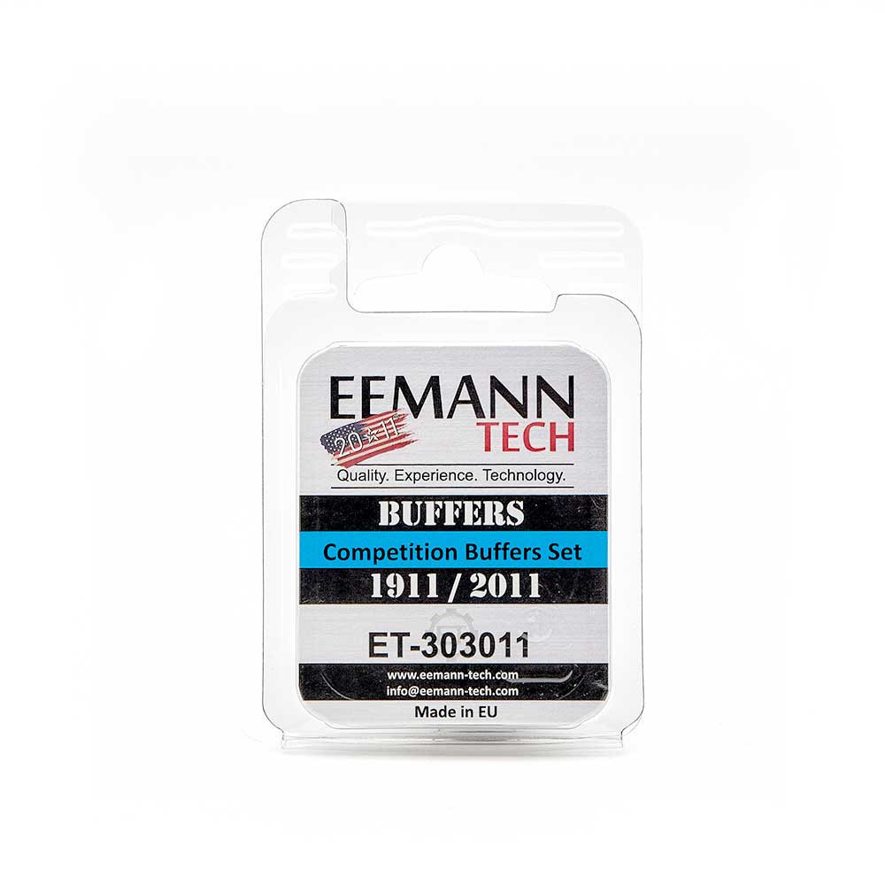 Eemann Tech Competition Buffers Set for 1911/2011