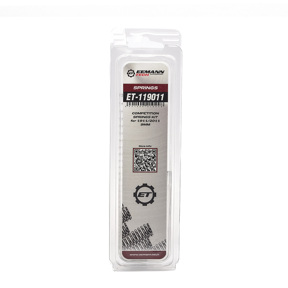 Eemann Tech Competition Springs Kit for 1911/2011 – 9mm