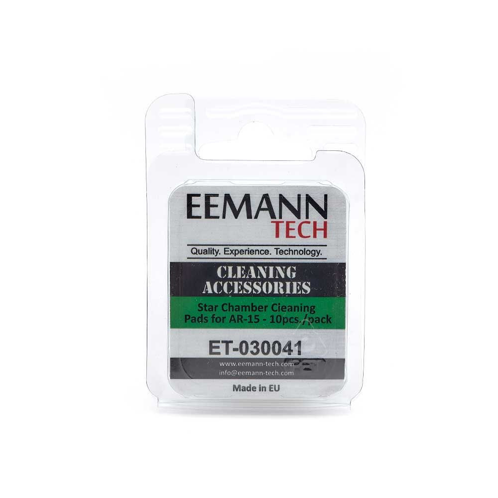 Eemann Tech Star Chamber Cleaning Pads for AR-15 – 10pcs./pack