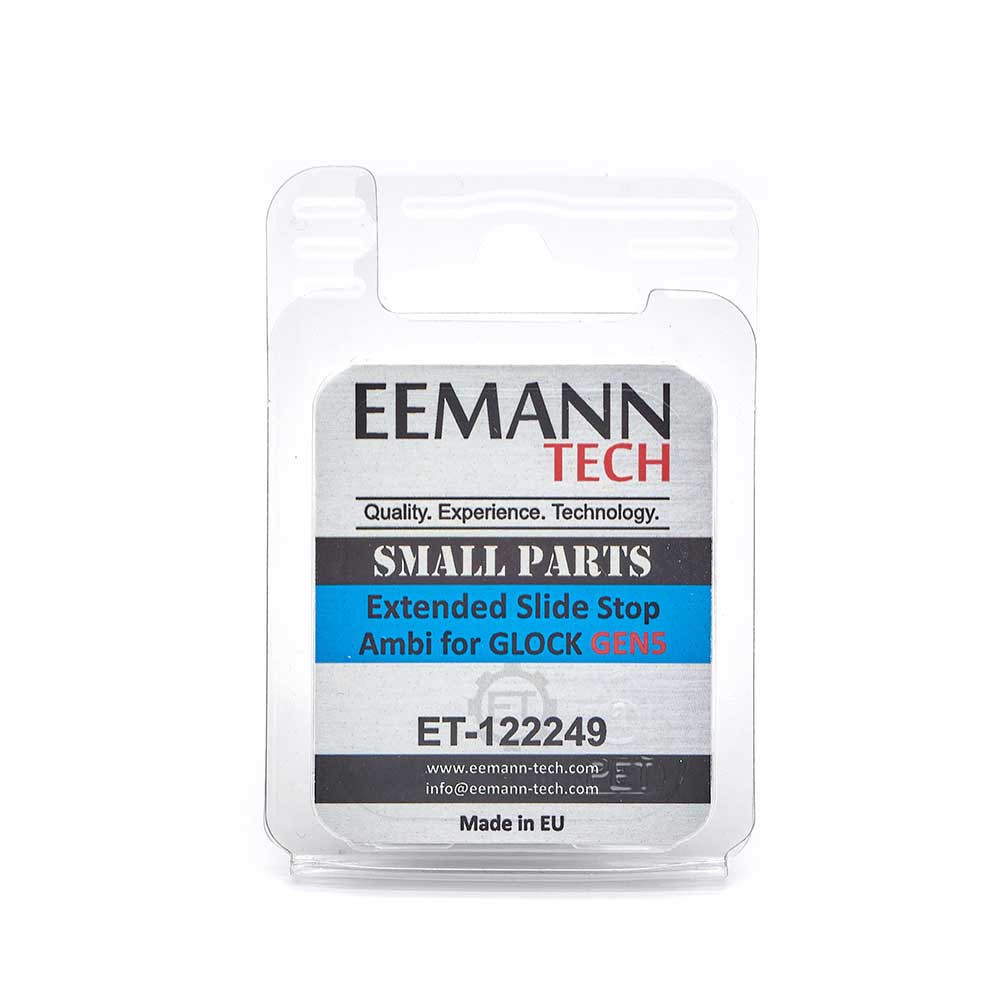 Eemann Tech Extended Ambi Slide Stop for GLOCK GEN5