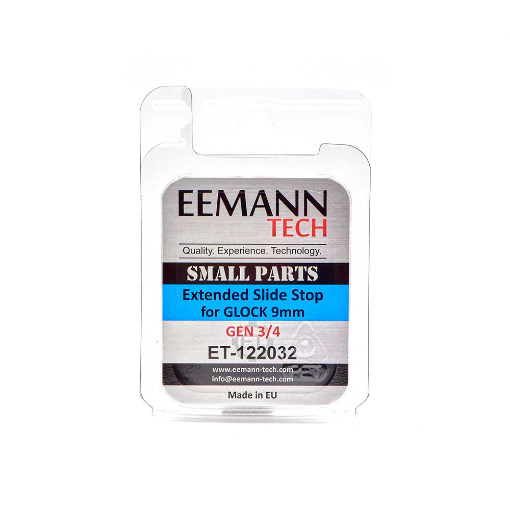 Eemann Tech Extended Slide Stop for GLOCK GEN3/4