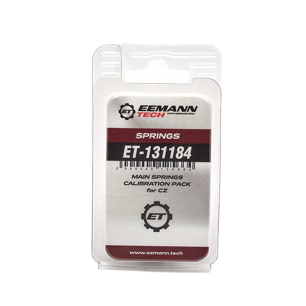 Eemann Tech Main Springs Calibration Pack for CZ