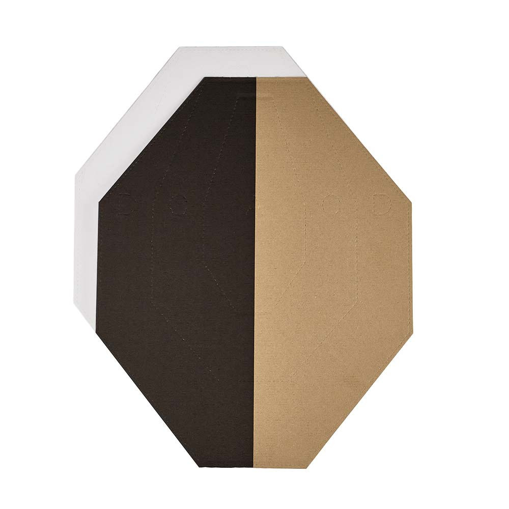 Cardboard IPSC Painted Target 50 pcs./Pack