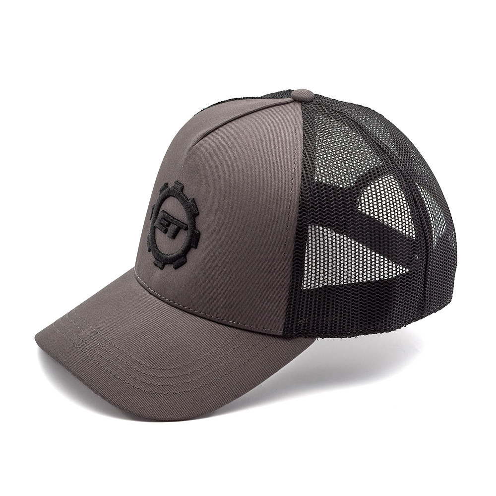 Eemann Tech Snapback Cap – Dark Grey