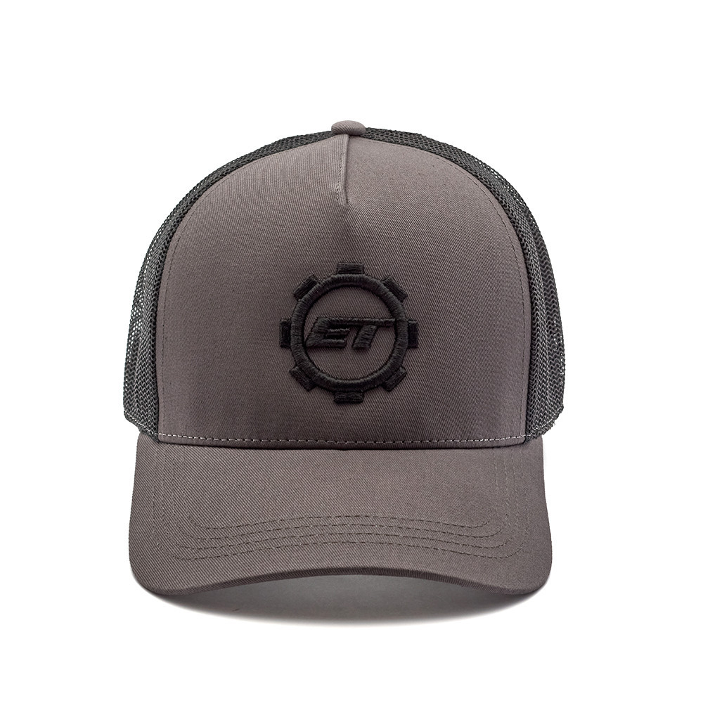 Eemann Tech Snapback Cap – Dark Grey