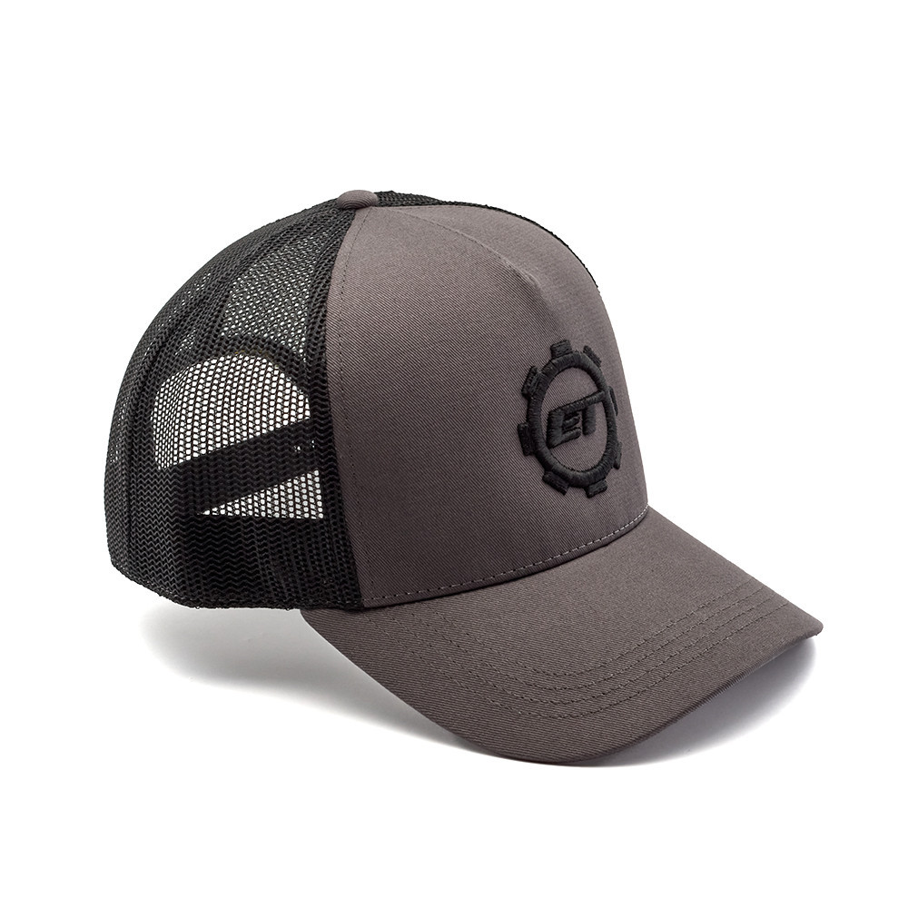 Eemann Tech Snapback Cap – Dark Grey