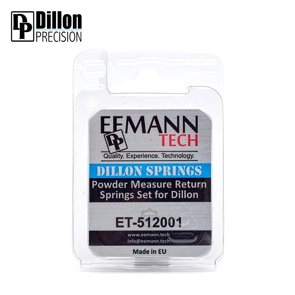 Eemann Tech Powder Measure Return Springs Set for Dillon