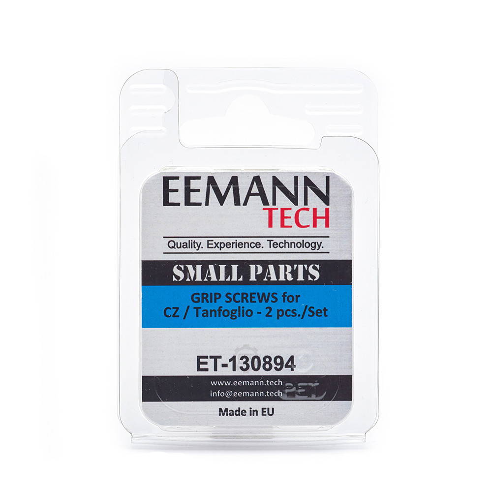 Eemann Tech Grip Screws for CZ / Tanfoglio – 2 pcs./Set