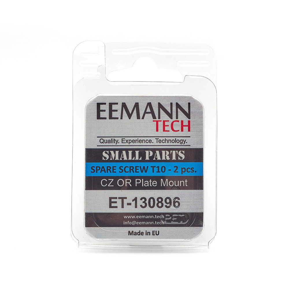 Eemann Tech Spare Screw for CZ OR Plate Mount – 2 pcs./set