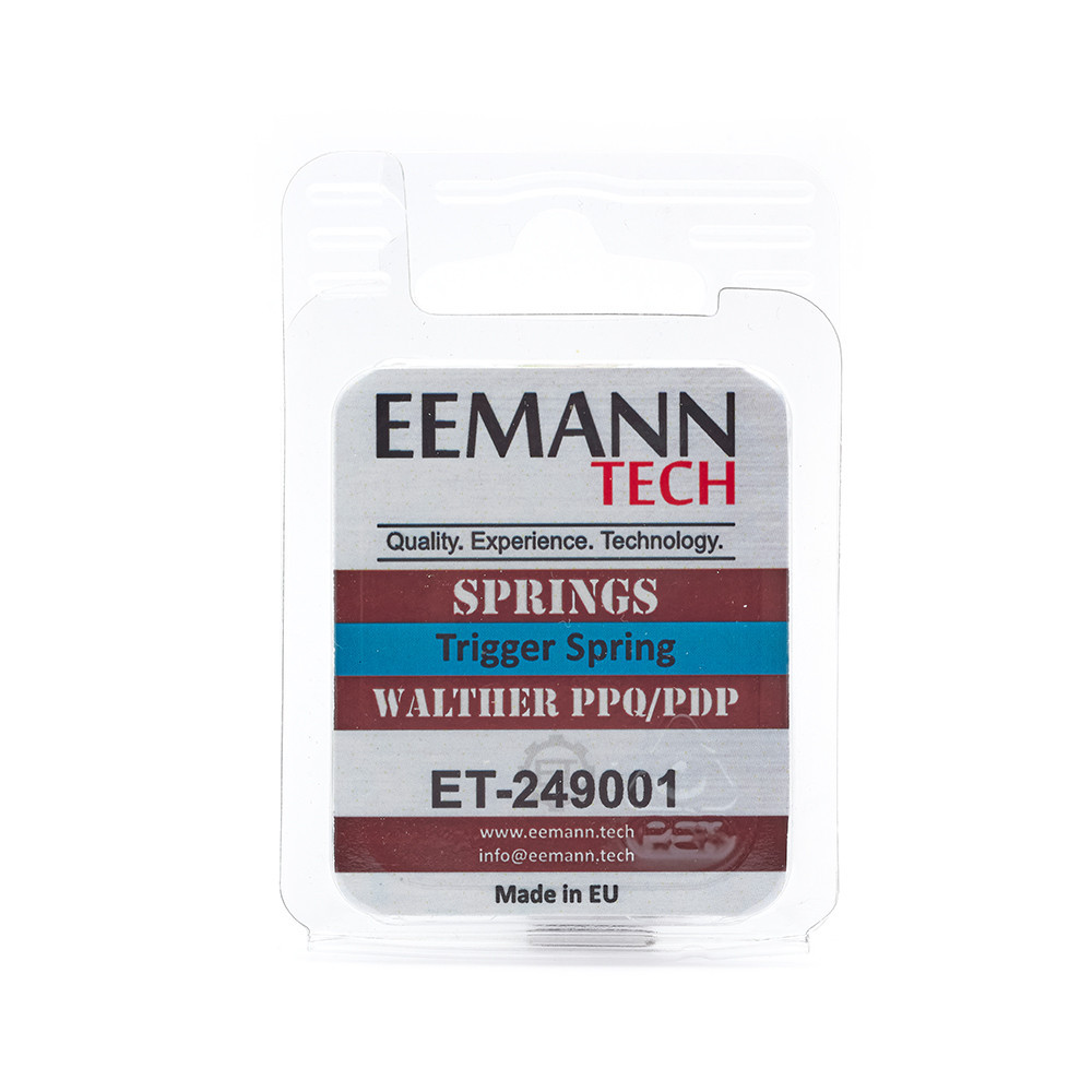 Eemann Tech Trigger Spring for Walther PPQ/PDP