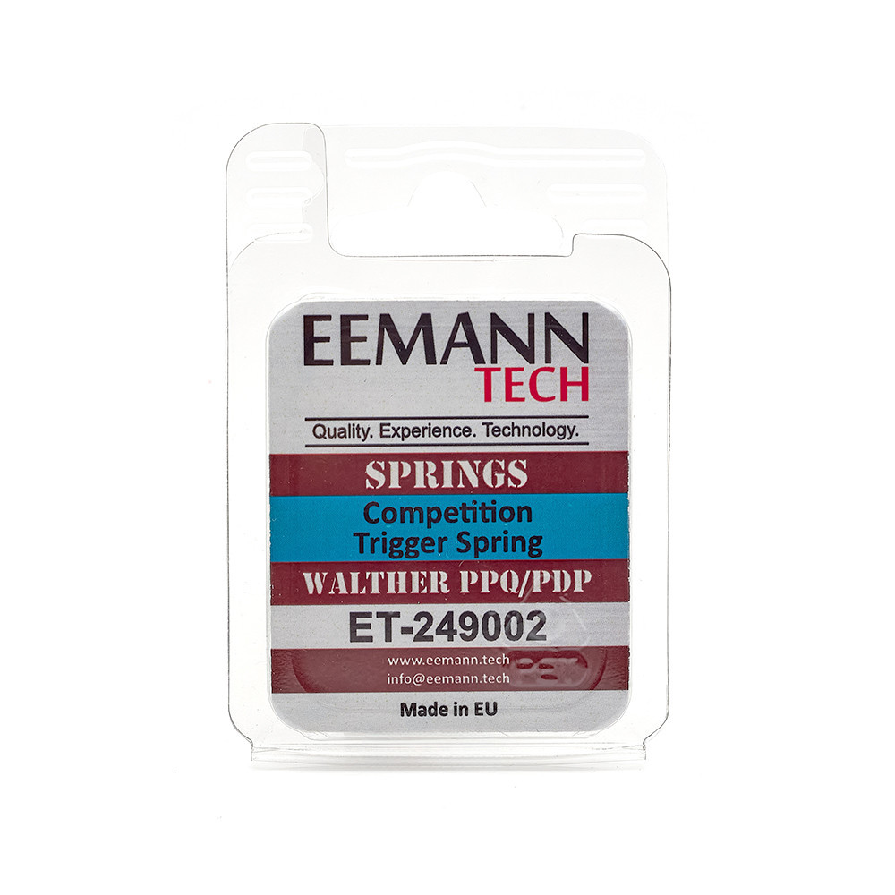 Eemann Tech Competition Trigger Spring for Walther PPQ/PDP