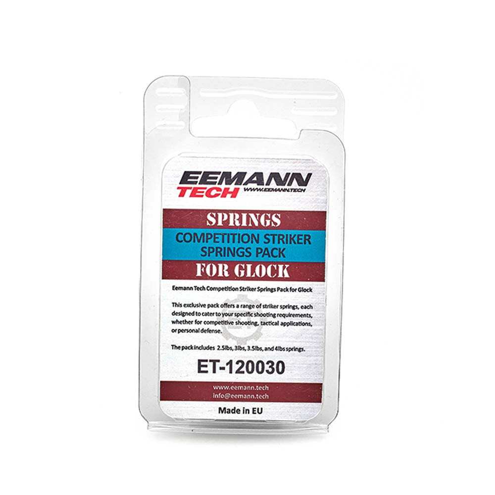 Eemann Tech Competition Striker Springs Pack for Glock