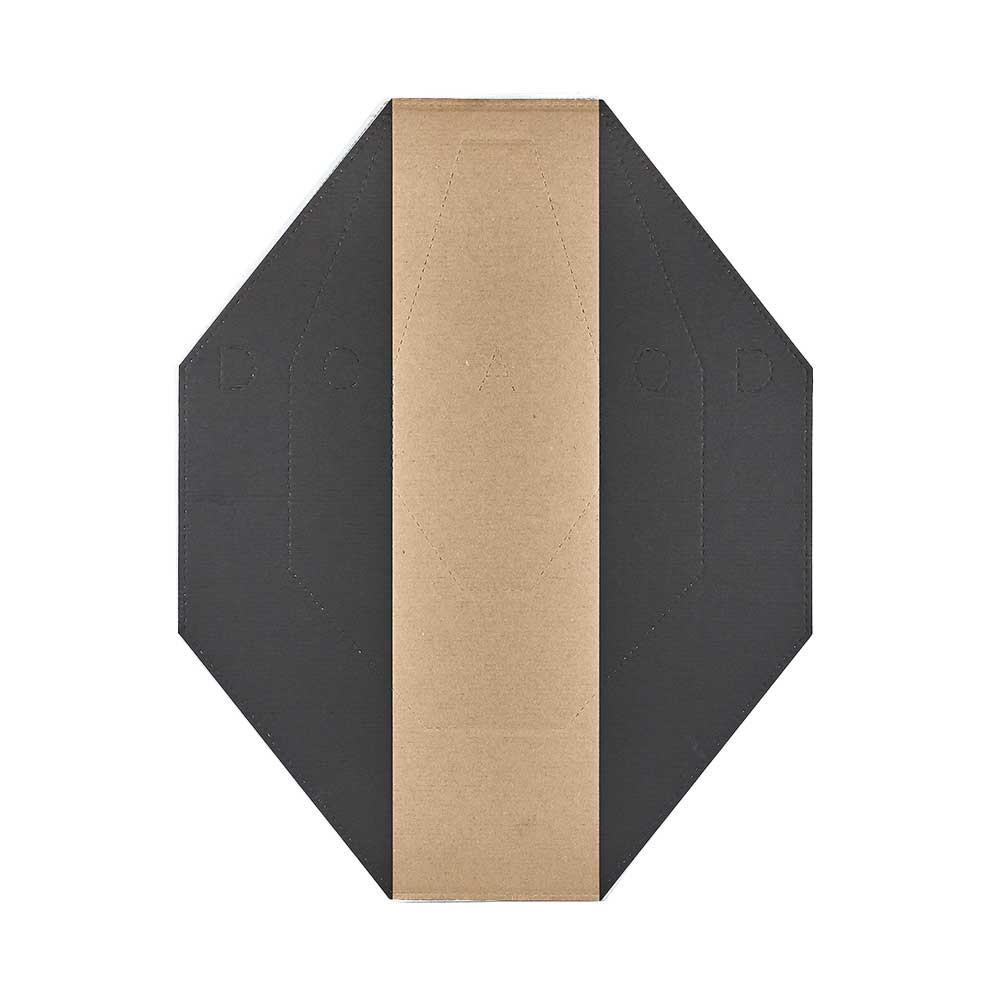 Cardboard IPSC Vertical Painted Target 50 pcs./Pack