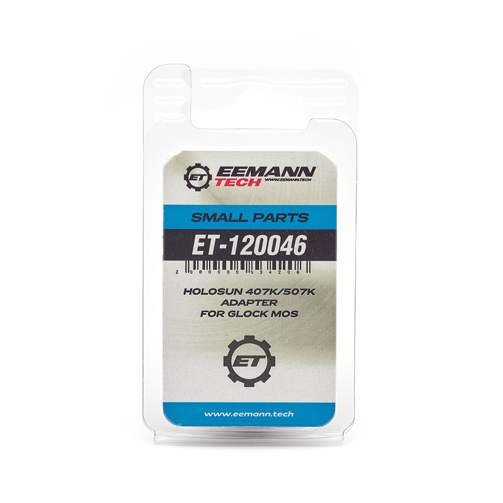 Eemann Tech HOLOSUN 407K/507K Adapter for Glock MOS