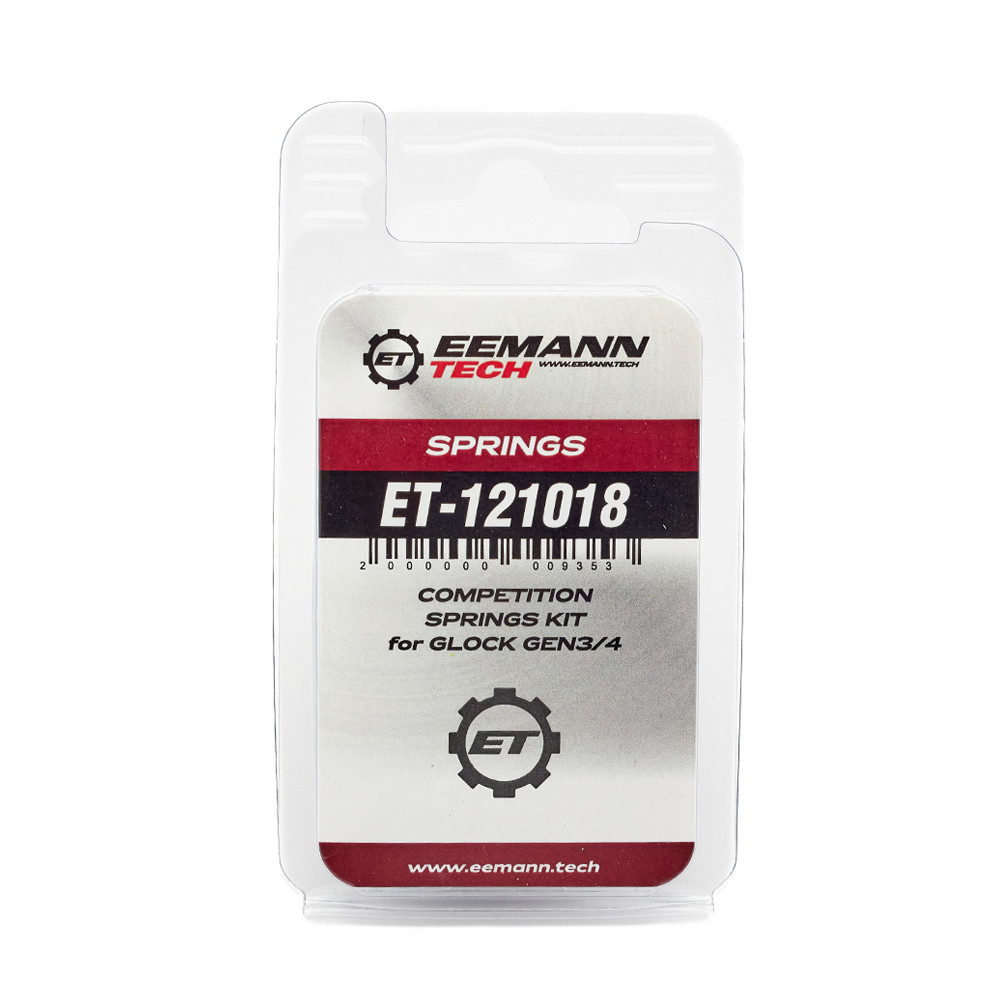 Eemann Tech Competition Springs Kit (ET-121003+ET-121004+ET121005) for GLOCK GEN3/4