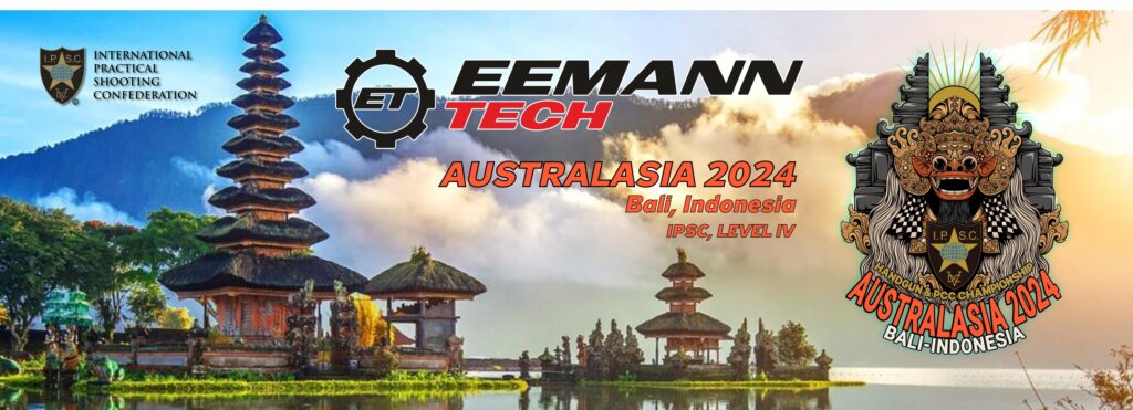 EEMANN TECH IS A STAGE SPONSOR OF IPSC AUSTRALASIA 2024 CHAMPIONSHIP!