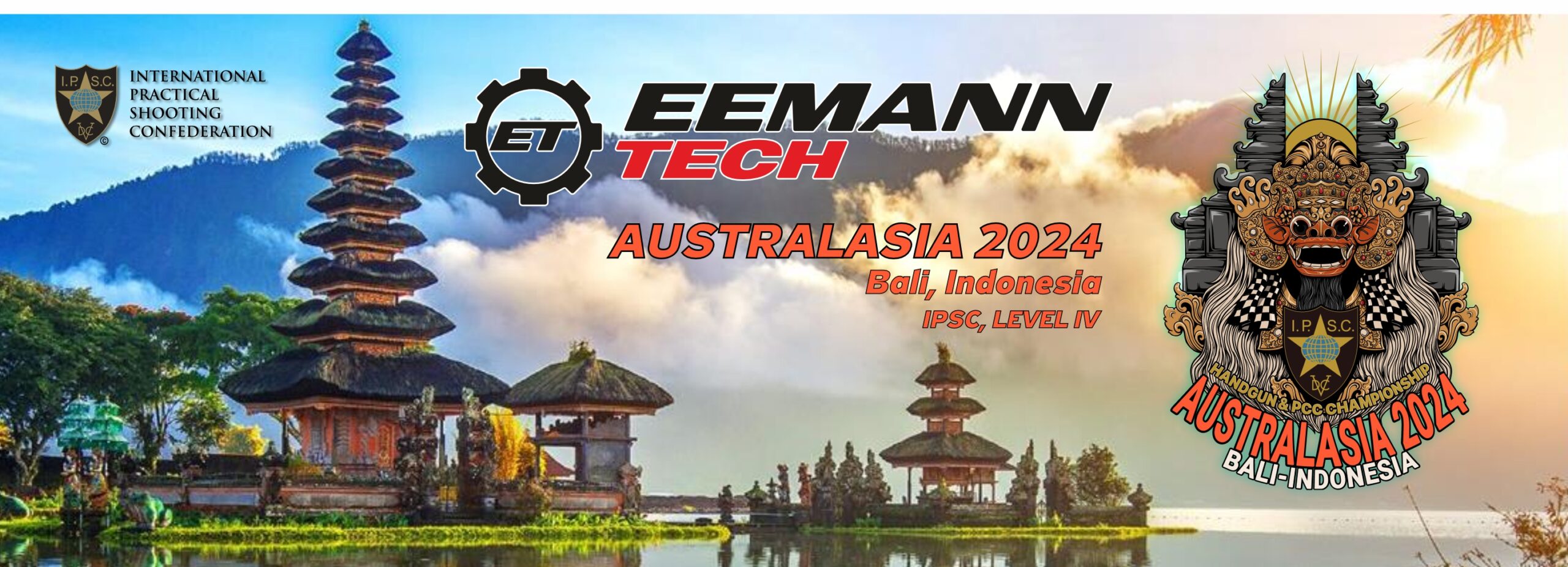 Eemann Tech Is A Stage Sponsor Of Ipsc Australasia 2024 Championship!