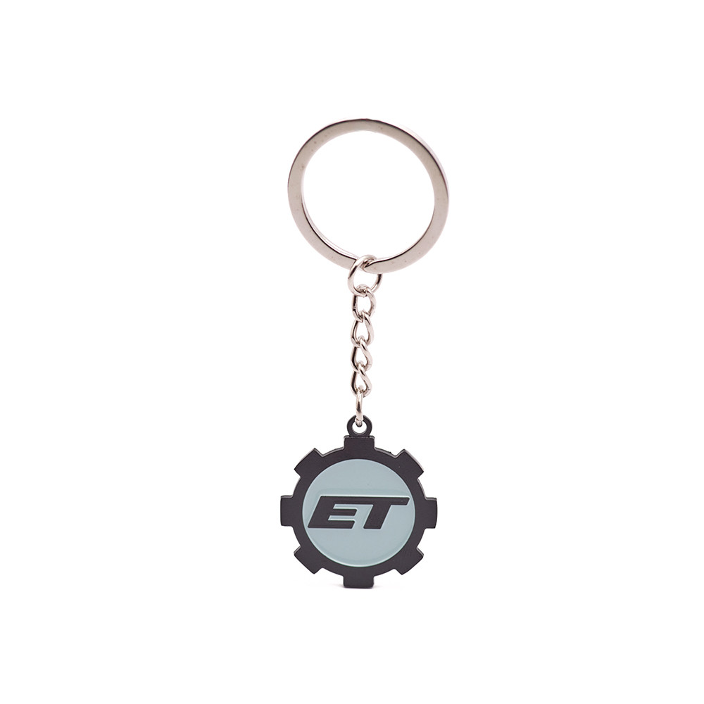 Keychain with Eemann Tech logo