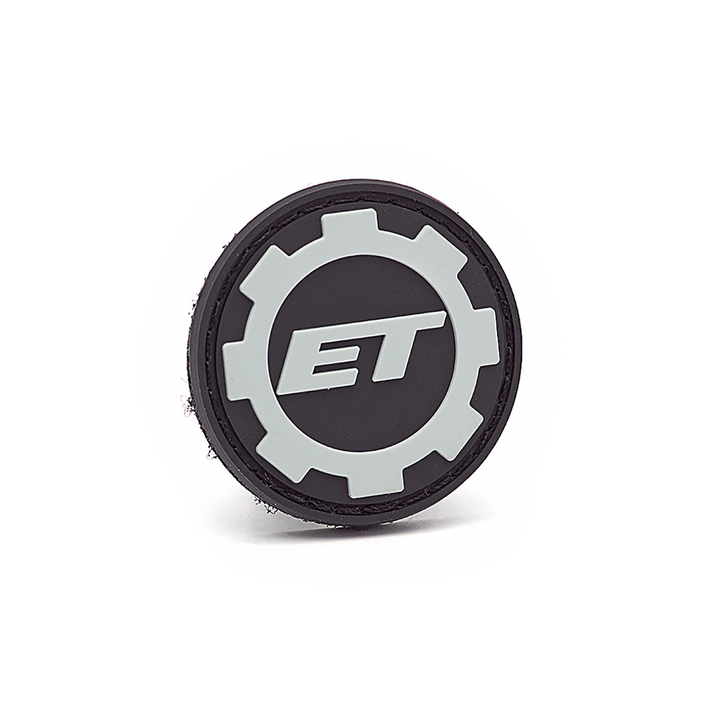 Eemann Tech Gear Logo PVC Patch