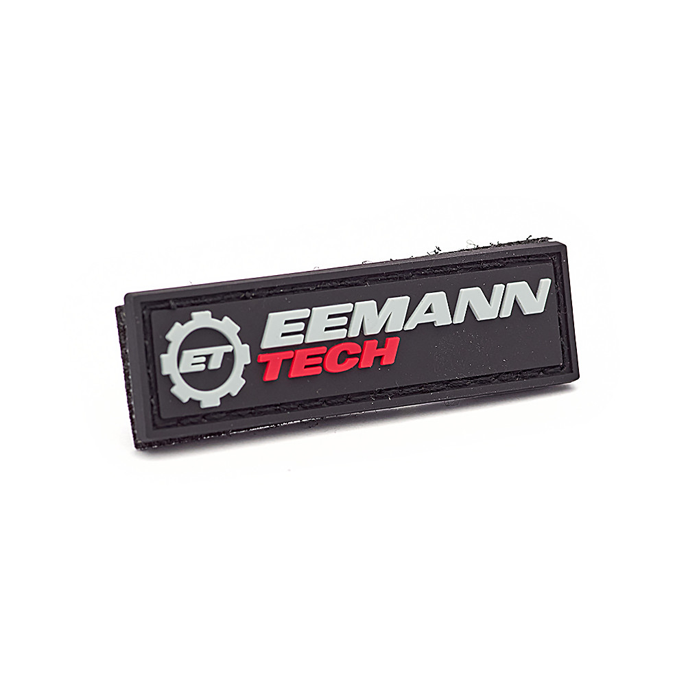 Eemann Tech Full Logo PVC Patch