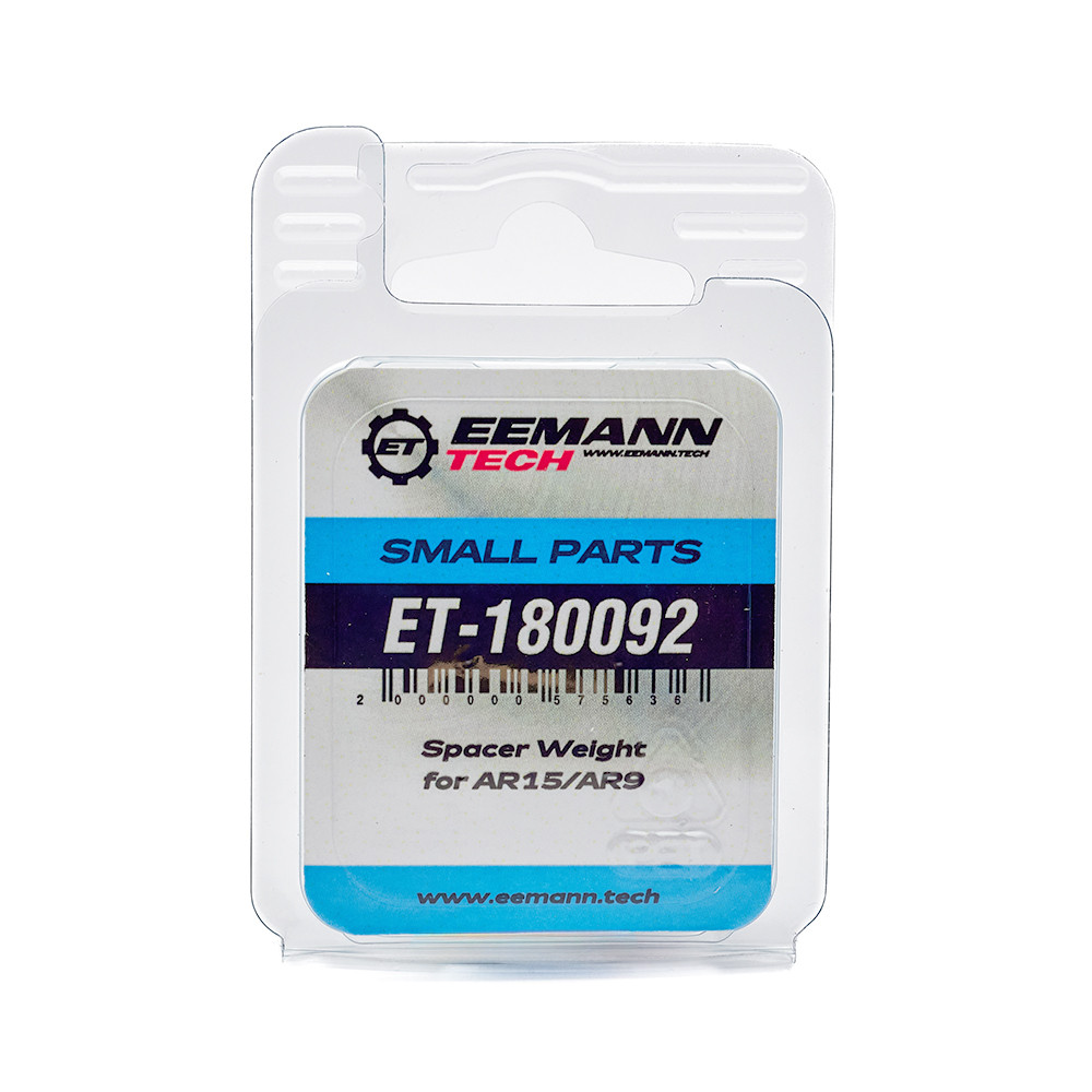 Eemann Tech Spacer Weight for AR15/AR9