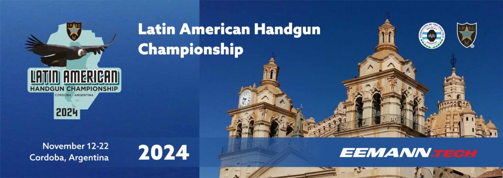 EEMANN TECH IS A STAGE SPONSOR OF IPSC LATIN AMERICAN  HANDGUN 2024 CHAMPIONSHIP!