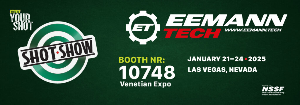 EEMANN TECH AT SHOT SHOW 2025, LAS VEGAS, USA