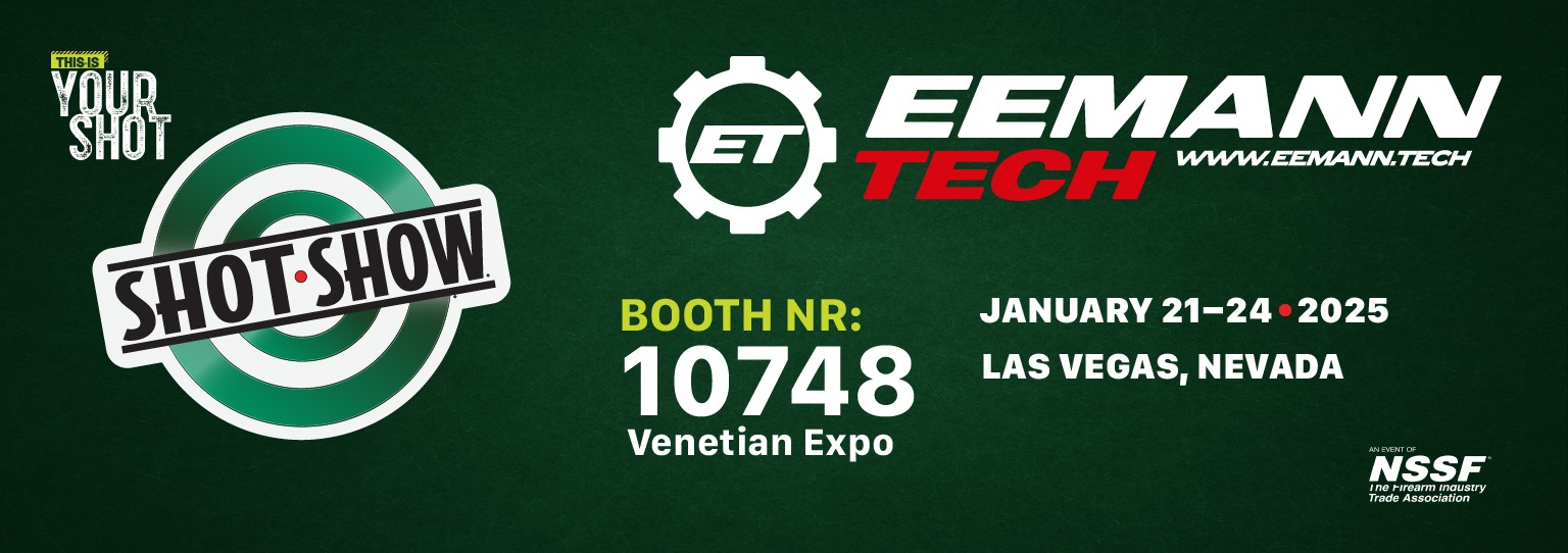 Eemann Tech At Shot Show 2025, Las Vegas, Usa