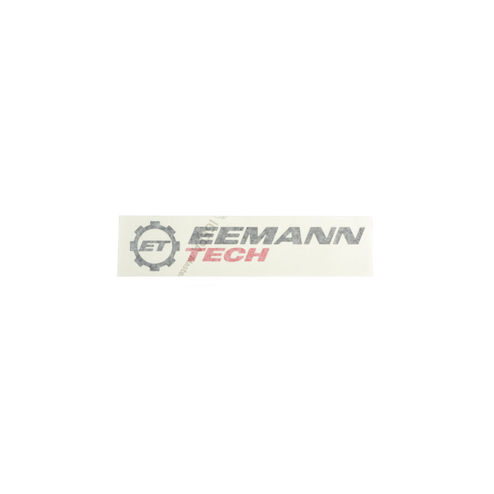 Eemann Tech Logo Sticker – 200mm