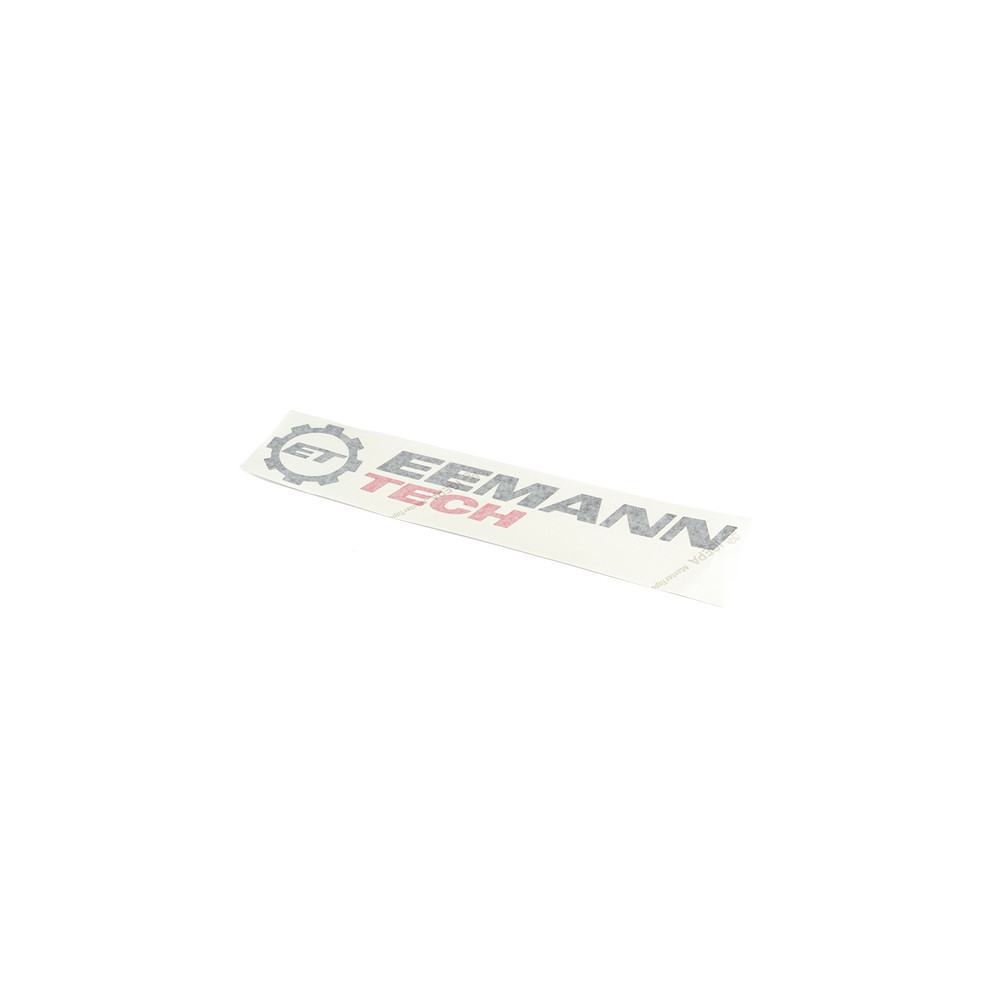 Eemann Tech Logo Sticker – 200mm