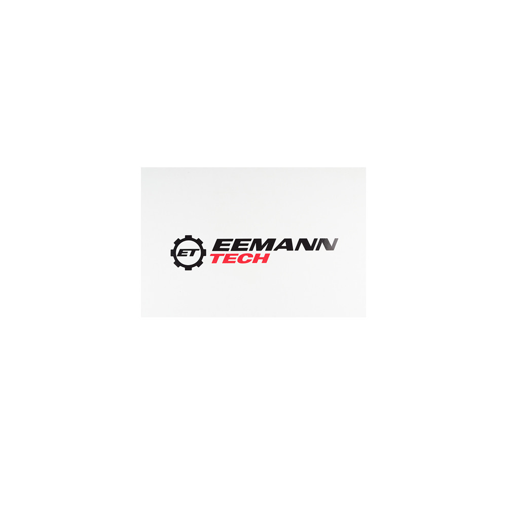 Eemann Tech Logo Sticker – 200mm