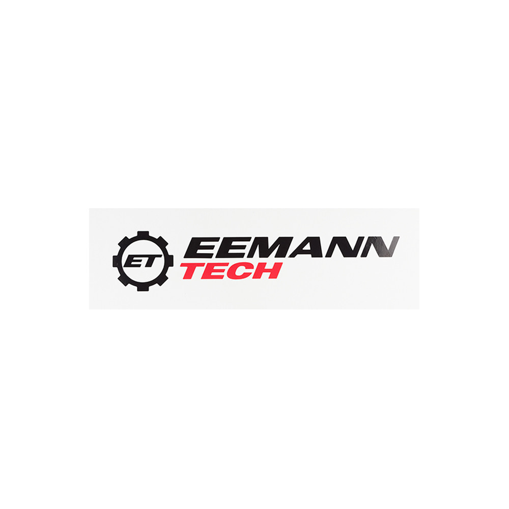 Eemann Tech Logo Sticker – 400mm