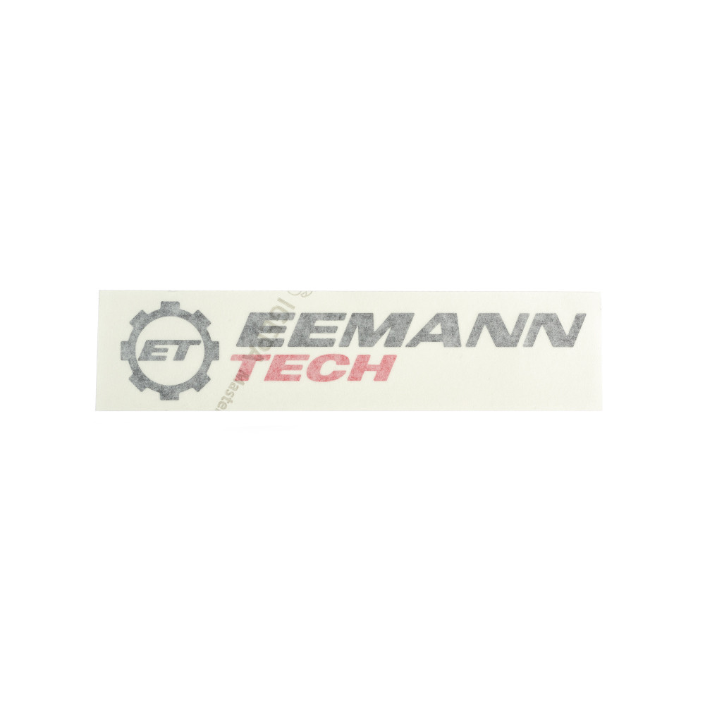 Eemann Tech Logo Sticker – 400mm