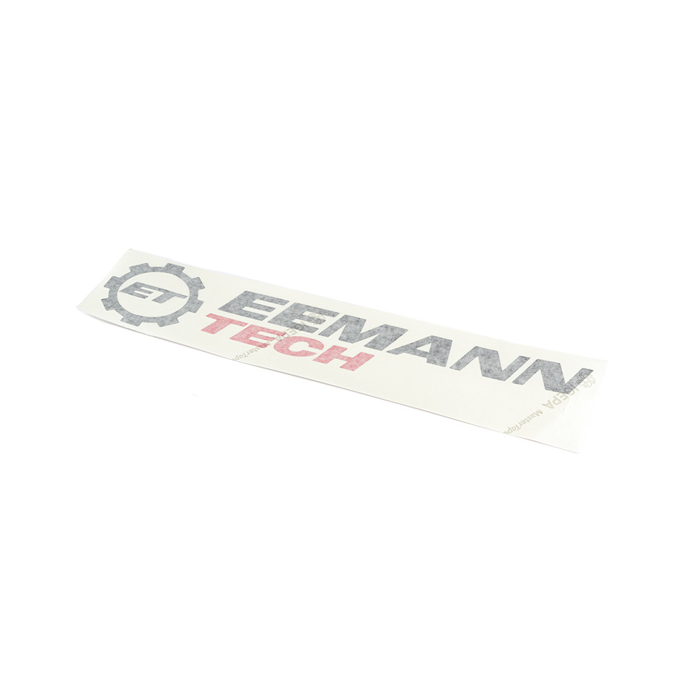 Eemann Tech Logo Sticker – 400mm