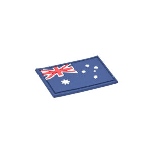 Australia Flag Pvc Patch 3X5Cm With Hook And Loop Fastener