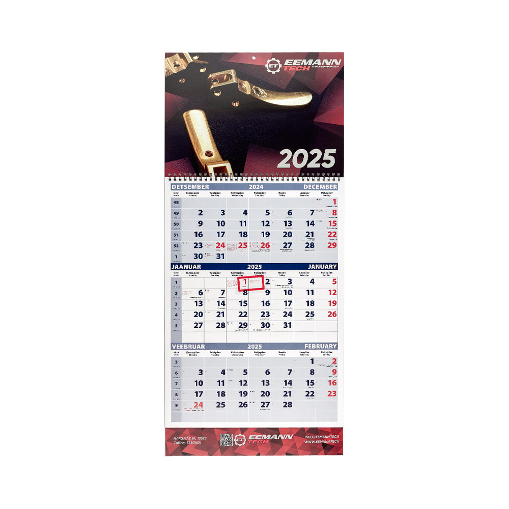 Eemann Tech Calendar 2025