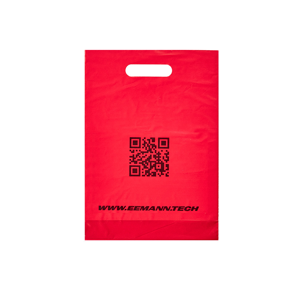 Eemann Tech Plastic Bag – 25cm x 35cm